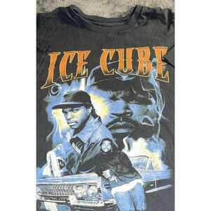 Vintage 1993 Ice Cube Mens Rap Hip Hop T Shirt Size XL